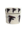 1.5 or 3 Inch Wide Atlanta Falcons Football Collage Printed Grosgrain Hair Bow Ribbon (sold in 3 yard increments)