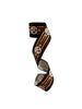 2.5 Inch Wired Steelers Collage Football Sports Team Ribbon (sold in 10 yard roll)