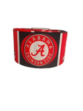 1.5 or 3 Inch Wide Alabama Crimson Tide College Football Printed Grosgrain Hair Bow Ribbon (sold in 3 yard increments)