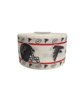 1.5 or 3 Inch Wide Atlanta Falcons Football Printed Grosgrain Hair Bow Ribbon (sold in 3 yard increments)