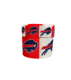 1.5 or 3 Inch Wide Buffalo Bills Football Printed Grosgrain Hair Bow Ribbon (sold in 3 yard increments)