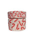1.5 or 3 Inch Wide Holiday Candy Canes Printed Grosgrain Hair Bow Ribbon for Crafts (sold in 3 yard increments)