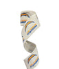 2.5 Inch Wired Chargers NEW Sports Team Ribbon (sold in 10 yard roll)