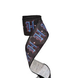Texans Football Ribbon, 2.5 Inch, Black Sports Team Ribbon (10 Yard Roll)
