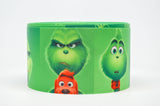 Dr. Seuss Grinch Printed Grosgrain Ribbon, Cheer Bow Ribbon (3 Yard)