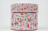 Unicorn Party Printed Grosgrain Ribbon, Cheer Bow Ribbon (3 Yards)