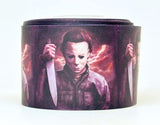 Michael Myers Halloween Grosgrain Ribbon, 1.5 inch (3-Yard Increments)
