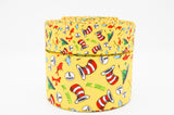 Yellow Dr. Seuss Printed Grosgrain Ribbon, Cheer Bow Ribbon (3 Yards)