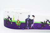 Halloween Evil Queens Printed Grosgrain Ribbon, Cheer Bow Ribbon (3 Yard)