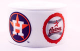 1.5 inch or 3 inch Wide Texas Baseball Team Printed Grosgrain Cheer Bow Ribbon (sold in 3 yard increments)