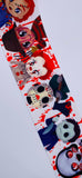 Halloween Movie Monsters Ribbon, Jason Michael Chucky Freddie Print Grosgrain (1.5 or 3 inch)