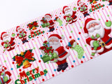Santa Presents Grosgrain Ribbon, Holiday Crafts (3 Yards)