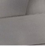 3 Inch Wide Solid Silver Grosgrain Ribbon (3 Yard Increments)