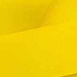 3 Inch Wide Daffodil Yellow Grosgrain Ribbon (3 Yard Increments)