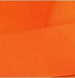3 Inch Wide Solid Russet Orange Grosgrain Cheer Bow Ribbon (3 Yard Increments)