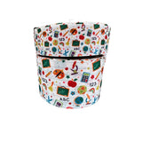 Back to School Printed Grosgrain Ribbon, Teacher Craft Ribbon (3 Yard)