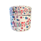 Unicorn Kindergarten Grosgrain Ribbon: Back to School Hairbow Ribbon (3 Yards)