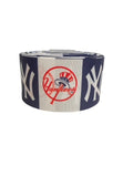 NY Yankees Baseball Printed Grosgrain Ribbon, Hair Bow Ribbon (3-Yard)