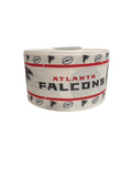 Atlanta Falcons Ribbon, Grosgrain, Football Ribbon, Craft (3 yard increments)