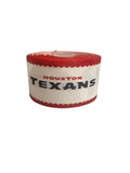 Houston Texans Ribbon, NFL Football, Sports Team Ribbon, Craft