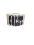 Indianapolis Colts Ribbon, NFL Football Grosgrain Ribbon for Crafts, Hair Bows (3 yards)