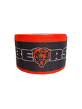 Chicago Bears Football Grosgrain Ribbon, Hair Bow Craft Supply
