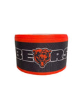Chicago Bears Football Grosgrain Ribbon, Hair Bow Craft Supply