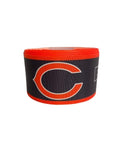 Chicago Bears Football Grosgrain Ribbon, Hair Bow Craft Supply