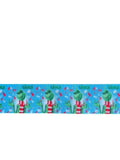 Dr. Seuss Grinch Ribbon, Blue Grosgrain, 1.5 Inch (3-Yard Increments)