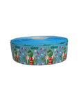 Dr. Seuss Grinch Ribbon, Blue Grosgrain, 1.5 Inch (3-Yard Increments)