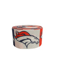 Denver Broncos Printed Grosgrain Ribbon, Hair Bow DIY (3-Yard Increment)