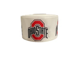 Ohio State Buckeyes, NCAA College Team Ribbon, Craft Ribbon, Decorative