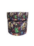 Nightmare Before Christmas Ribbon, Halloween Grosgrain, Cheer Bow Ribbon (3 Yards)