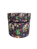 Nightmare Before Christmas Ribbon, Halloween Grosgrain, Cheer Bow Ribbon (3 Yards)