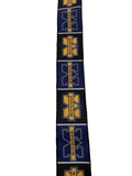 2.5 Inch Wired Michigan Collage Football Sports Team Ribbon (sold in 10 yard roll)