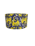 Royal Blue & Yellow Camo Grosgrain Ribbon, 3 Inch Cheer Bow Ribbon