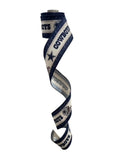 2.5 Inch Wired Cowboys Football Sports Team Ribbon (sold in 10 yard roll)
