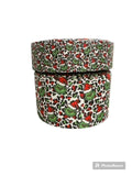 Holiday Green Monster Leopard Print Grosgrain Ribbon (3 Yard)