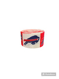 Buffalo Bills Football Printed Grosgrain Hair Bow Ribbon (sold in 3 yard increments)