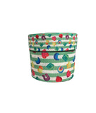 Lucky Charms Printed Grosgrain Ribbon, Cheer Bow Ribbon (3 yard)