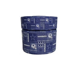 Dallas Cowboys Grosgrain Ribbon, Printed Collage (3 Yard Increments)