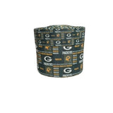 Green Bay Packers Grosgrain Ribbon, Hair Bow Craft (3 yards)