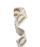 2.5 Inch Wired Chargers NEW Sports Team Ribbon (sold in 10 yard roll)
