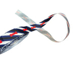 1.5 inch Dog Bone Stripe Grosgrain Ribbon (3 Yards)