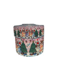 Christmas Dog & Tree Grosgrain Ribbon, Holiday Crafts (3 Yard)