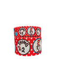 Thing 1 & Thing 2 Grosgrain Ribbon, Cheer Bow Ribbon (3 Yard)