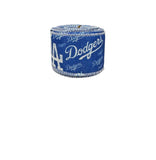 2.5 inch Wired Dodgers Sports Team Ribbon