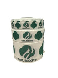 Girl Scout Logo Printed Grosgrain Cheer Bow Ribbon (sold in 3 yard increments)