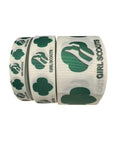 Girl Scout Logo Printed Grosgrain Cheer Bow Ribbon (sold in 3 yard increments)