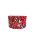 Red & Black Camo Grosgrain Ribbon, 3-Inch Cheer Bow Ribbon